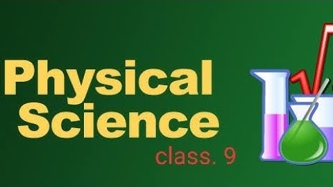 Model activity task ( physical science )