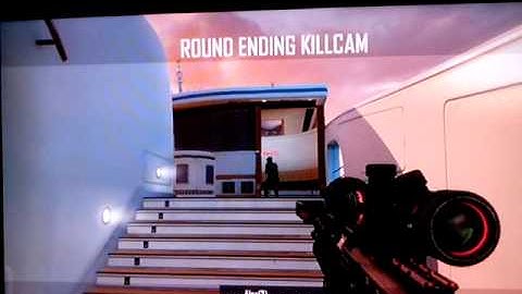 Cod black ops 2 final killcam quick scope