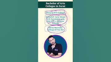 Surat ke TOP BA colleges hain yeh!🫵#shorts