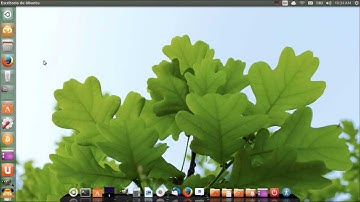 Tutorial como personalizar tu escritorio de Linux Ubuntu 13.10 con Cairo-Dock