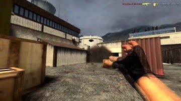 CS:S | awp wallbang nuke