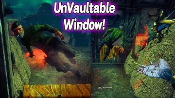 This Window Cannot Be Vaulted!