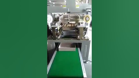 Automatic rigid box corner pasting machine