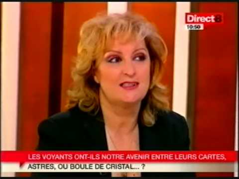 Voyance : Marie Claire Estevin sur direct 8 dans l...