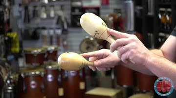 Bossa Nova Percussion - Wooden Maracas