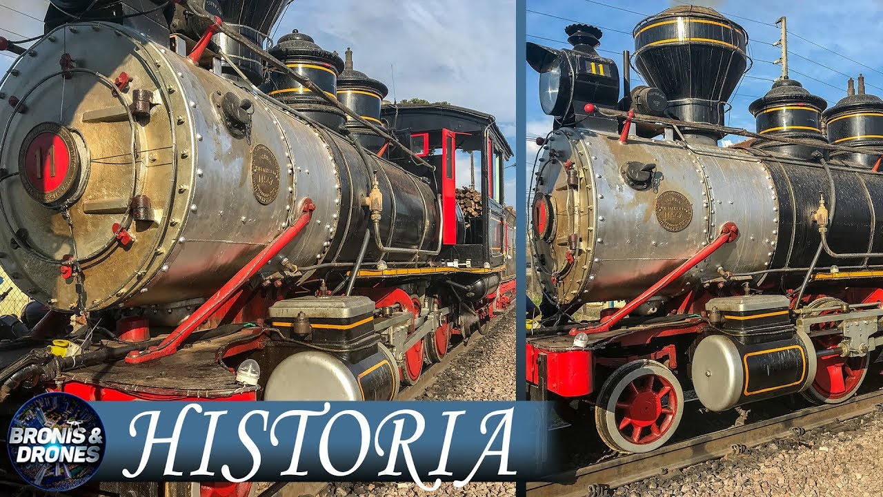 Antiga Locomotiva Maria Fumaça D. & W.R.R. Denver Expre