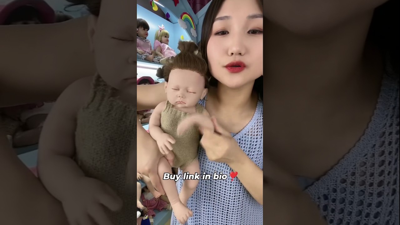 New silicon fake baby doll 2025 