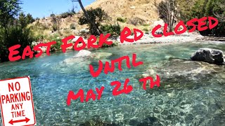 East fork San Gabriel river final update. 
