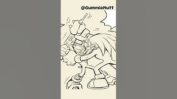 NO GUNS ALLOWED SHADOW!!! 😡#shadowthehedgehog #rougethebat #comicdub #knucklestheechidna #sonic