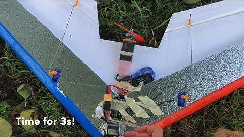 Simple Flying Wing Pusher