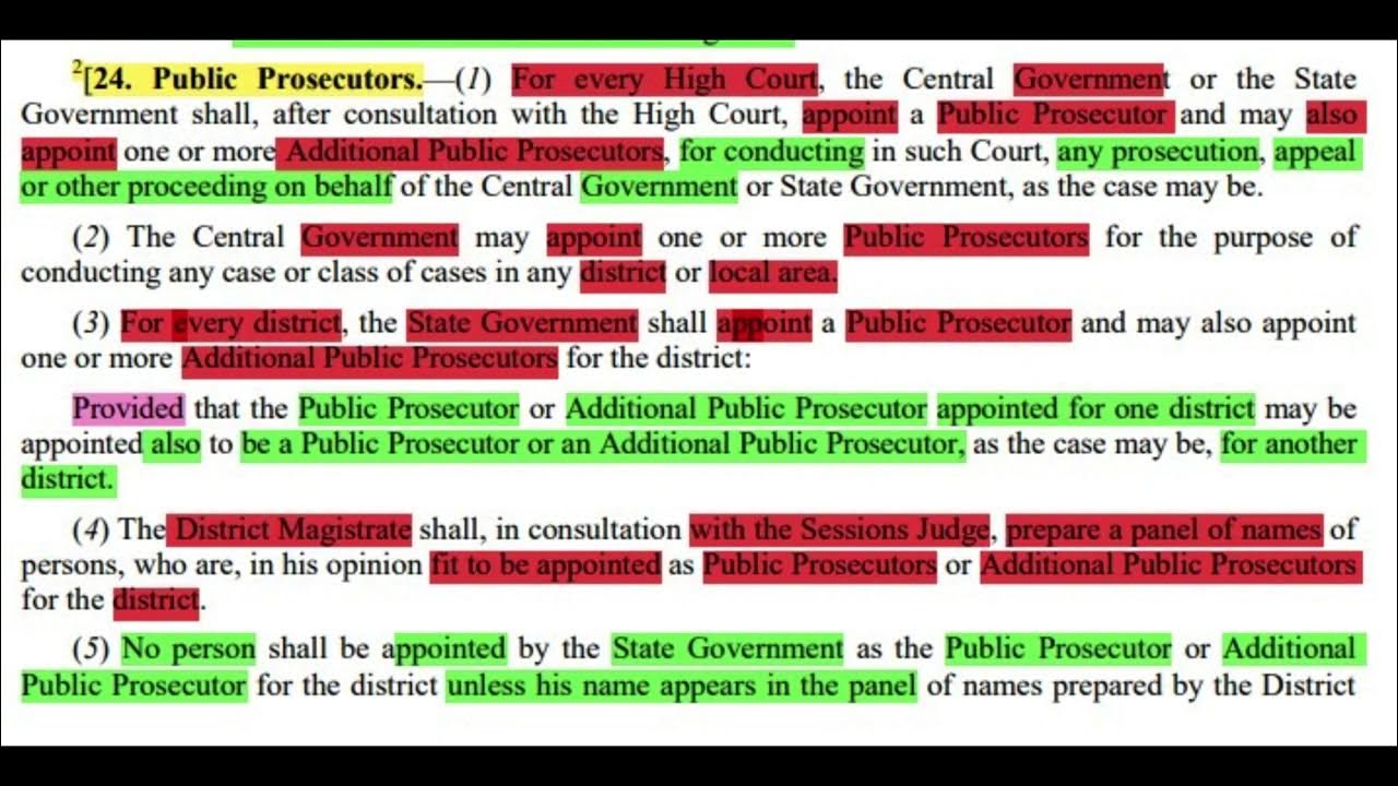 Section 24 Criminal Procedure Code Summary Bare Act Audio section-24-criminal-procedure-code-summary-bare-act-audio