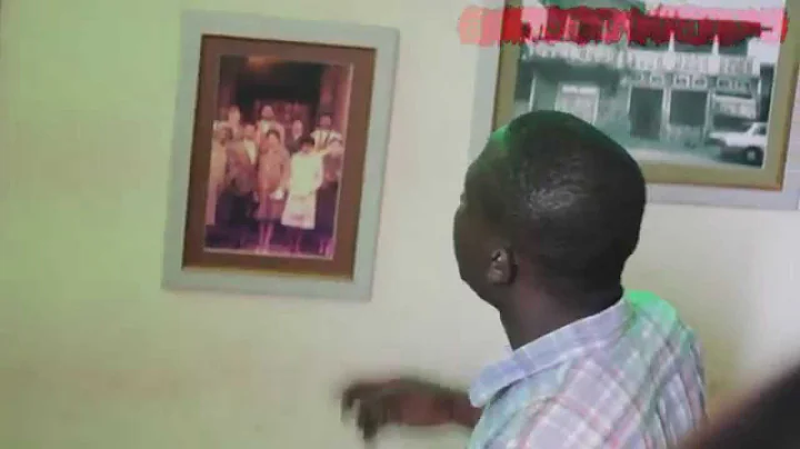 THE KALAKUTA MUSEUM - FELA'S MEMORIAL