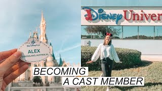 CHECK IN DAY + TRADITIONS | BECOMING A DISNEY CAST MEMBER | DCP SPRING 2019