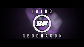 60fps 3D BLENDER ONLY personal intro for Red Dragon