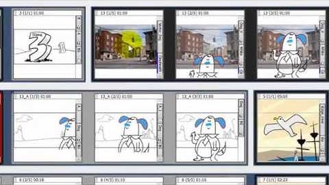 Moving Panels, Scenes and Sequences in Storyboard Pro 4.2