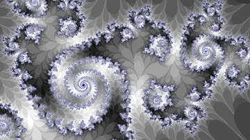 Dry Heaven - Fractal Corrosion - 1,000,000 iterations