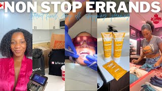 getting my life together living in Toronto (Dentist, shopping hauls, coily hair wash day, updates &