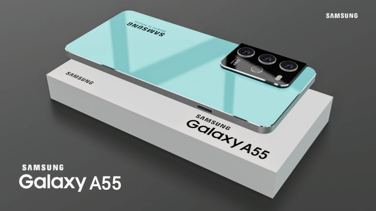 Samsung Galaxy A55 - 5G,Dimensity 1200,50MP Camera,12GB RAM/Samsung Galaxy A55 - YouTube