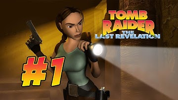 01 Tomb Raider: The Last Revelation #PS1 — Full Game Walkthrough