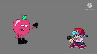 Fnf Apple Pibby Concept (Apple From Apple And Onion Show)