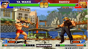 KOF 98 - Ya wang (丫王) Vs Dakou (大口) FT11 [28/03/2025] Random Select