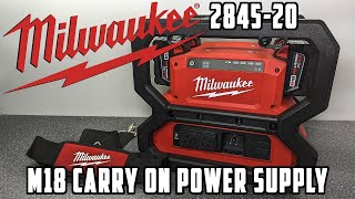 Milwaukee 284520 M18 CarryOn Power Supply