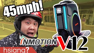 InMotion V12 Leak!! Fastest 16