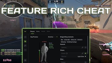 PREDATOR.SYSTEMS has so many cool features (CS2 CHEATING)