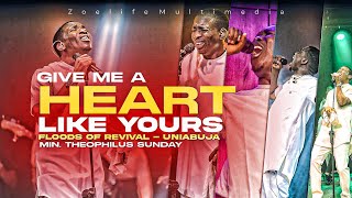 A HEART LIKE YOURS - FLOODS OF REVIVAL || MIN. THEOPHILUS SUNDAY