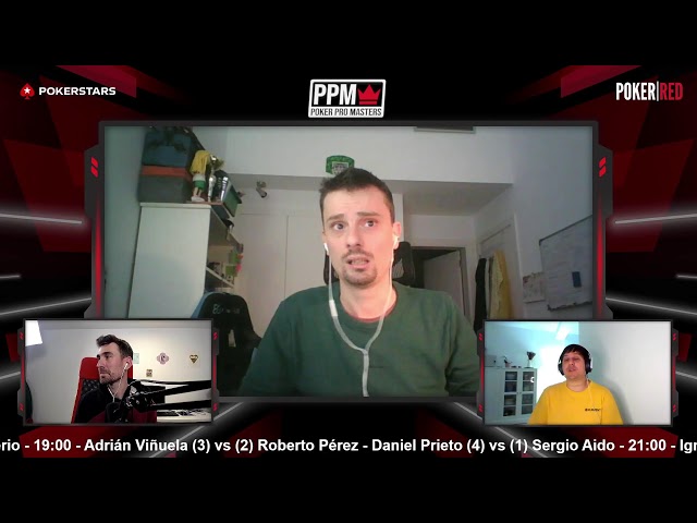 Fase de grupos 21-4 Directo 2 // Torneo POKER PRO MASTERS // Poker Stars
