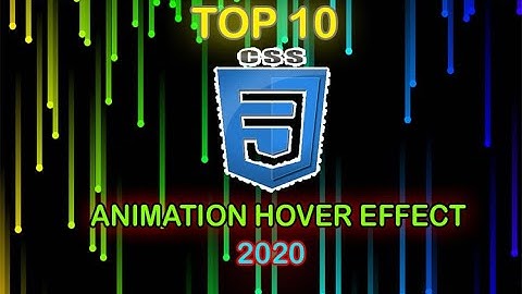 Top 10 Animation Using CSS || Q Tech Info