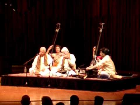 Pt Birju Maharaj, Pts Rajan & Sajan Misra and Pt K...