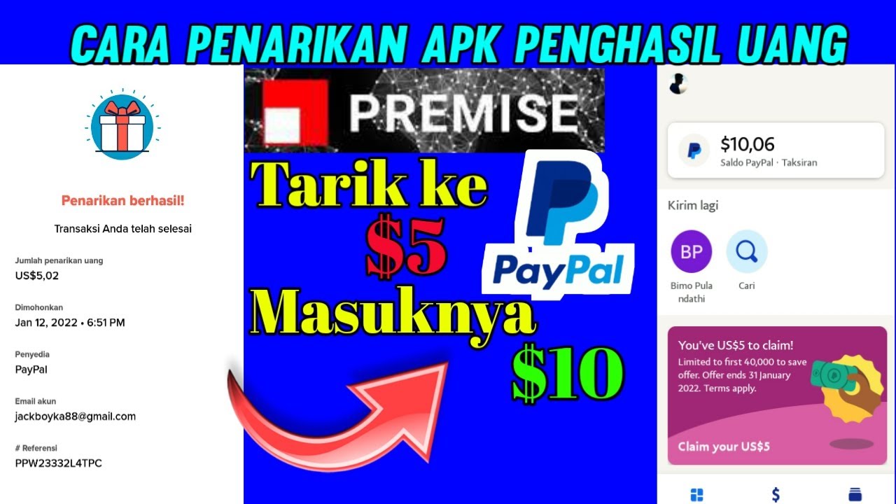 Panduan Lengkap Menarik Pembayaran Adsense ke PayPal: Langkah Demi Langkah Menuju Keberhasilan