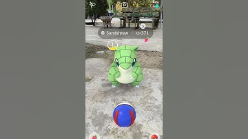 Catching Shiny Sandshrew in real life #shiny #shundo #pokemongo #metaverse