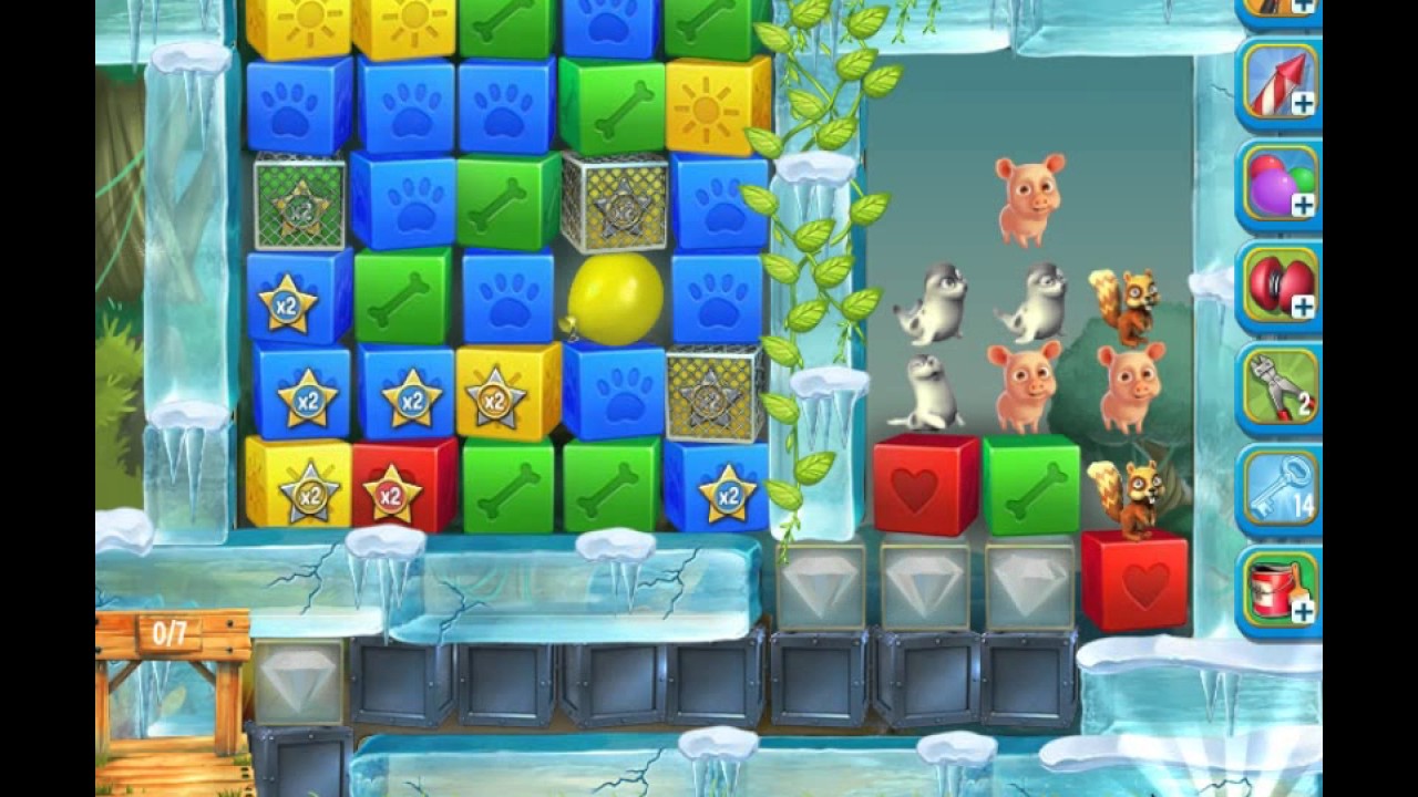 Pet Rescue Saga, Pet Island, 31st March 2017, level 4 😈 ►TOBIAS DEAMON◄