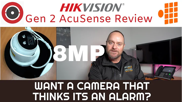 Hikvision AcuSense 8MP Camera Gen 2 Review