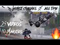 25 worst nhra crashes in 10 minutes