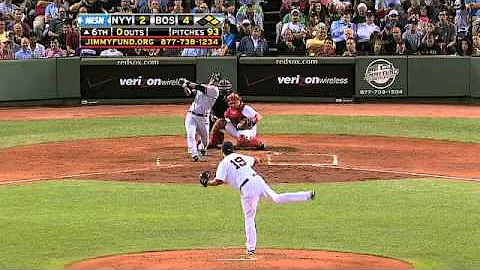 2011/08/31 Recap: NYY 5, BOS 9
