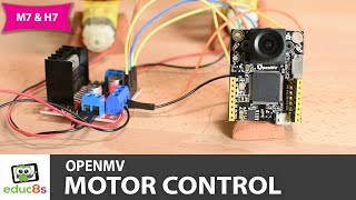 OpenMV Tutorial: Control DC Motors with the L298N driver module