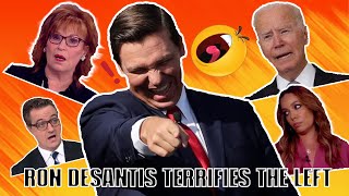 6 MINUTES Of The Left Admitting They Fear DeSantis More Than Trump