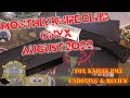 Monthly Knife Club Onyx - August 2022 - Fox Knives PM3 - Unboxing & Review