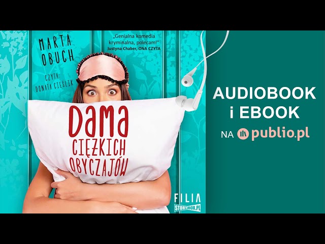 Dama ciężkich obyczajów. Marta Obuch. Audiobook PL class=