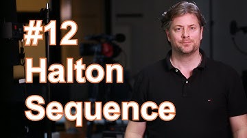 Halton Low-Discrepancy Sequence [Shaders Monthly #12]