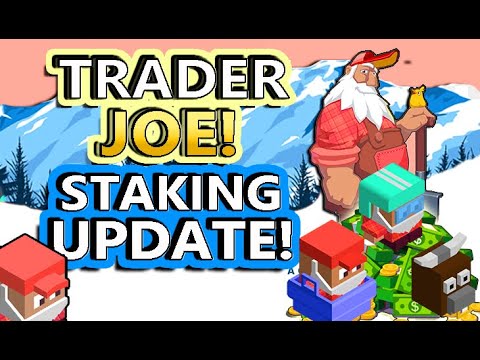 ? Trader JOE! How To Stake Your JOE In The NEW Stake POOLS 97% APR! Don't Miss OUT!
