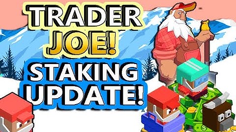 🔥 Trader JOE! How To Stake Your JOE In The NEW Stake POOLS 97% APR! Don
