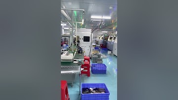 #shorts #HiSpider Cell Phone screen manufacturer, LCD and OLED screen Clean production workshop