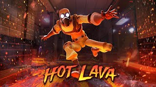 ПОЛ - ЭТО ЛАВА | Hot Lava