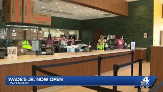 Wade's Jr. now open in Spartanburg County