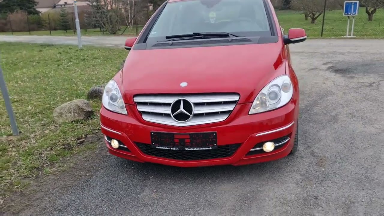 Mercedes Benz B200 benzín turbo od auto-auta.cz 