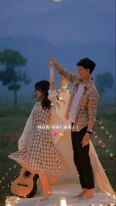 Hua Hai Aaj Pehli Baar ❤️😍 Slowed Reverbe | Aesthetic Status | Whatsapp Status 💫 #shorts